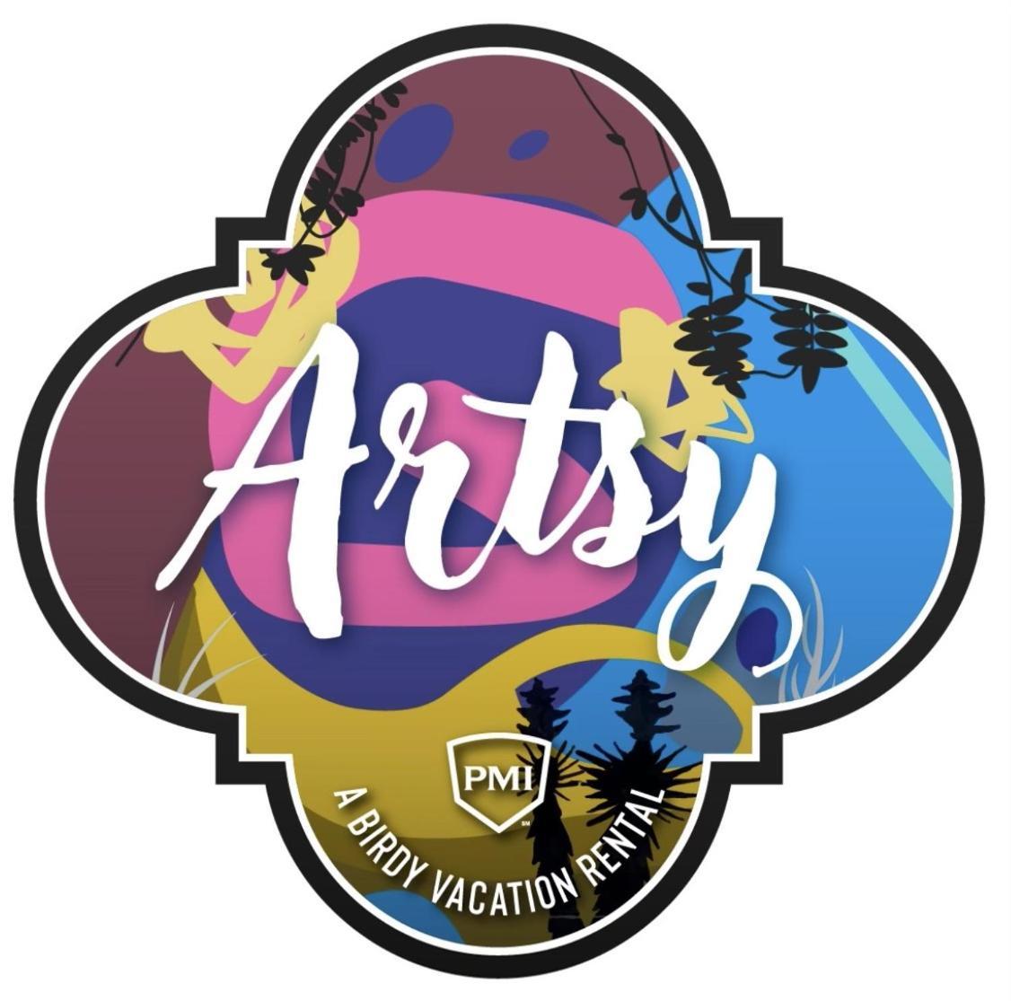 Artsy - A Birdy Vacation Rental 圣安东尼奥 外观 照片