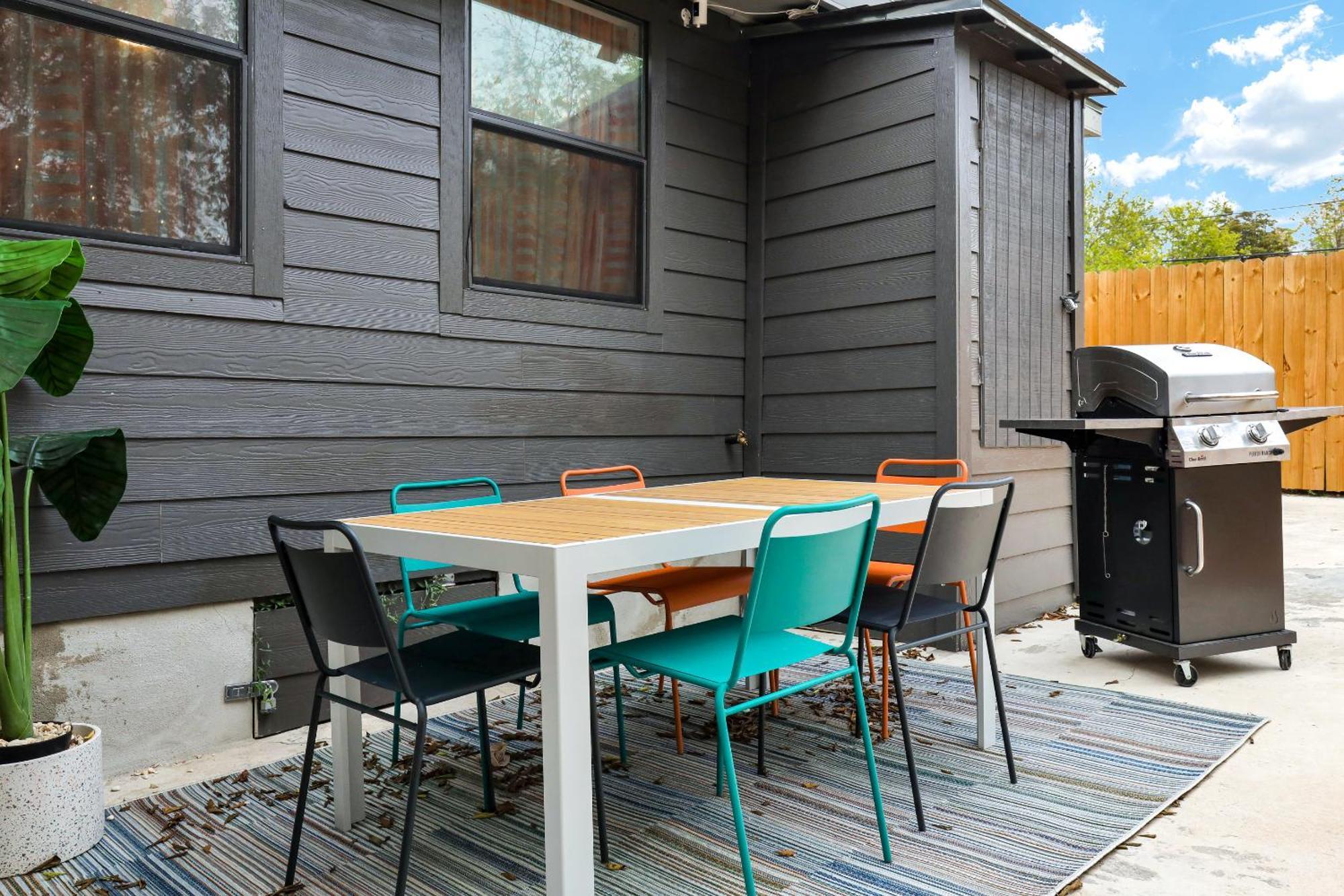 Artsy - A Birdy Vacation Rental 圣安东尼奥 外观 照片
