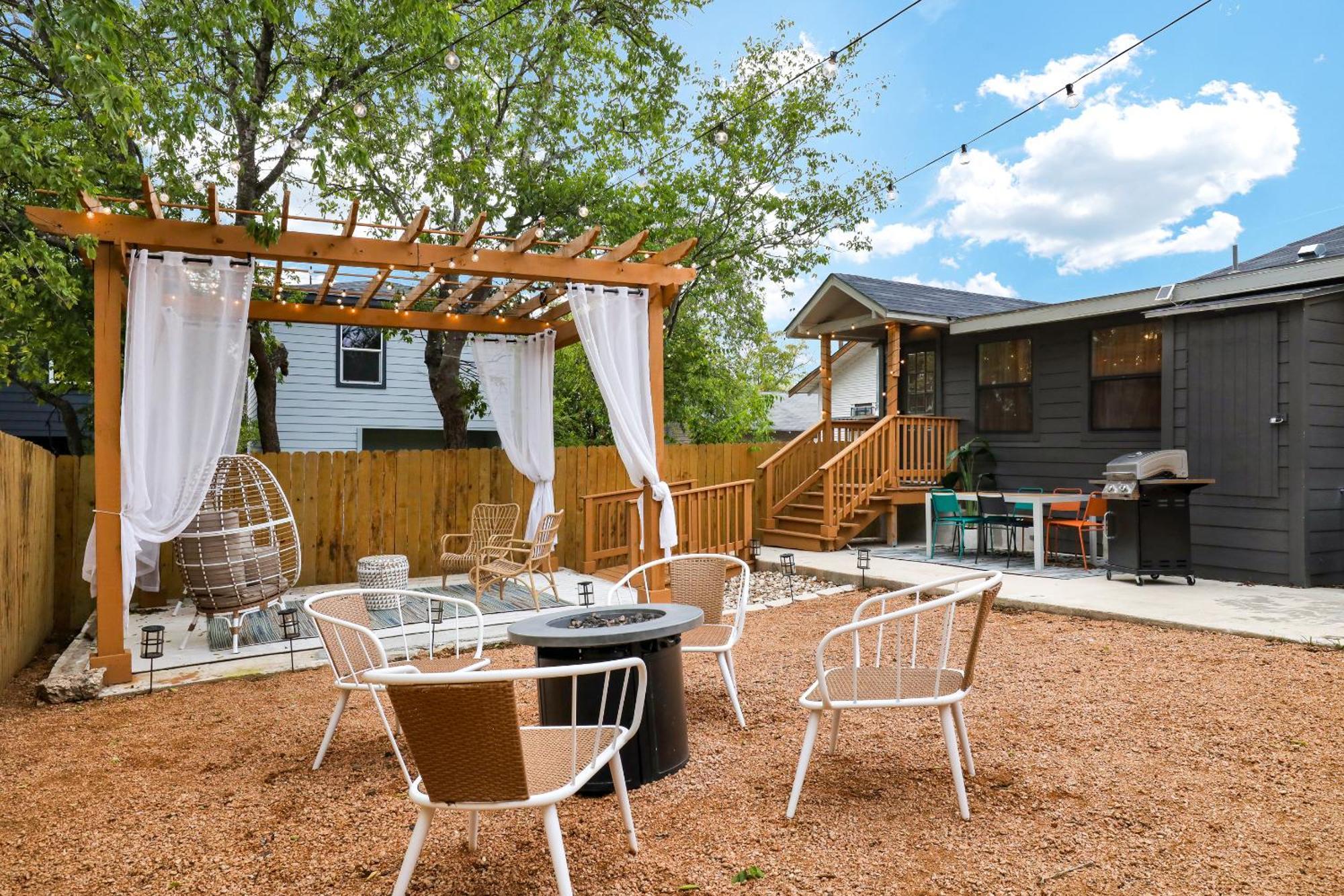 Artsy - A Birdy Vacation Rental 圣安东尼奥 外观 照片